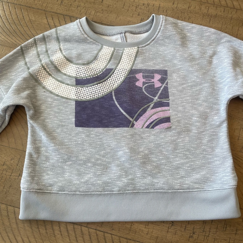 Girls Under Armour Sweat Shirt